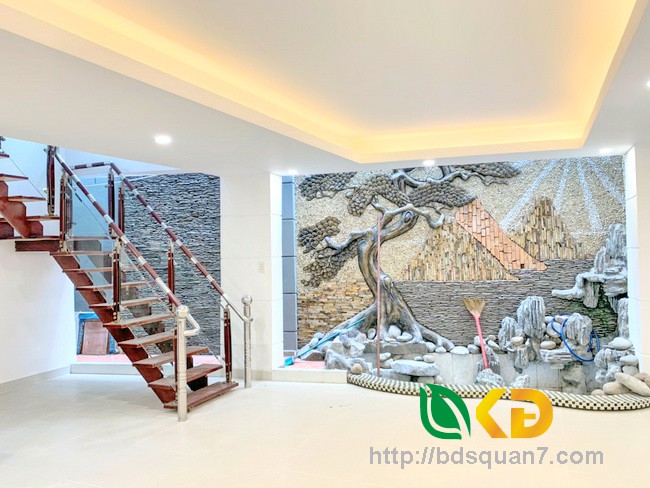 Bán nhà 1 lầu mới đẹp hẻm đường Huỳnh Tấn Phát Quận 7